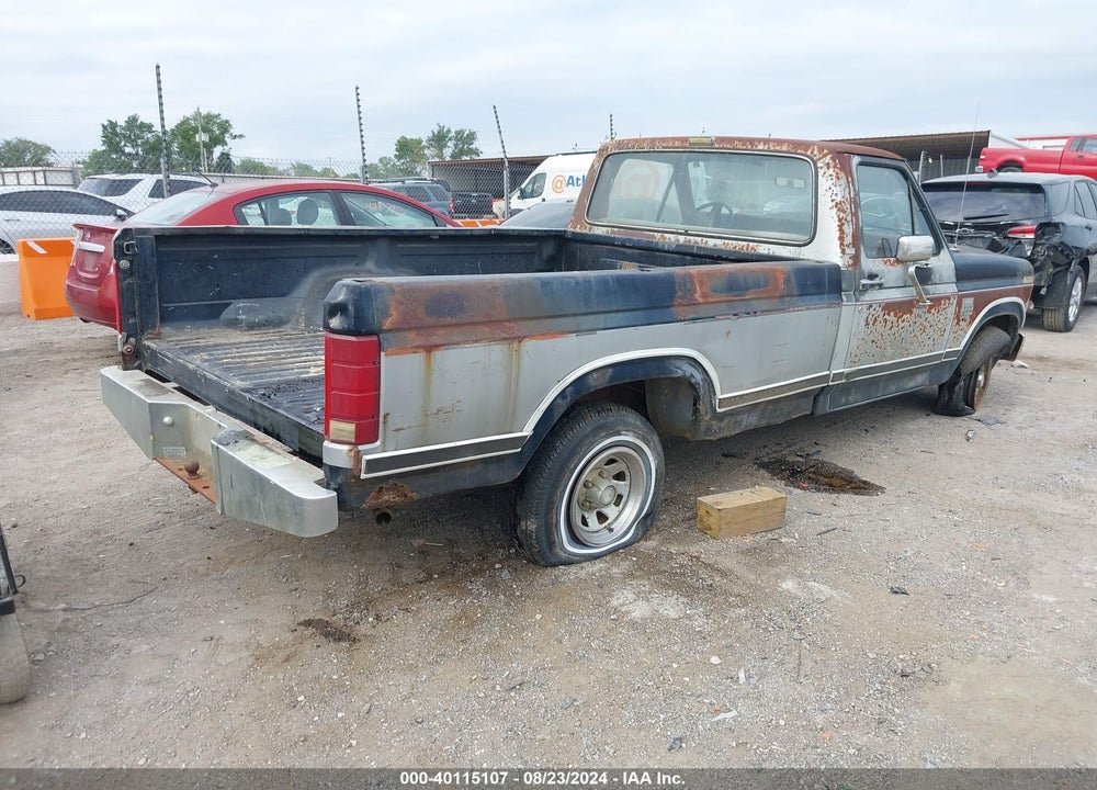 1986 FORD F150 VIN: 1FTCF15N2GKA67316