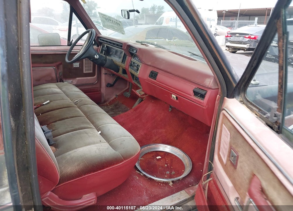 1986 FORD F150 VIN: 1FTCF15N2GKA67316
