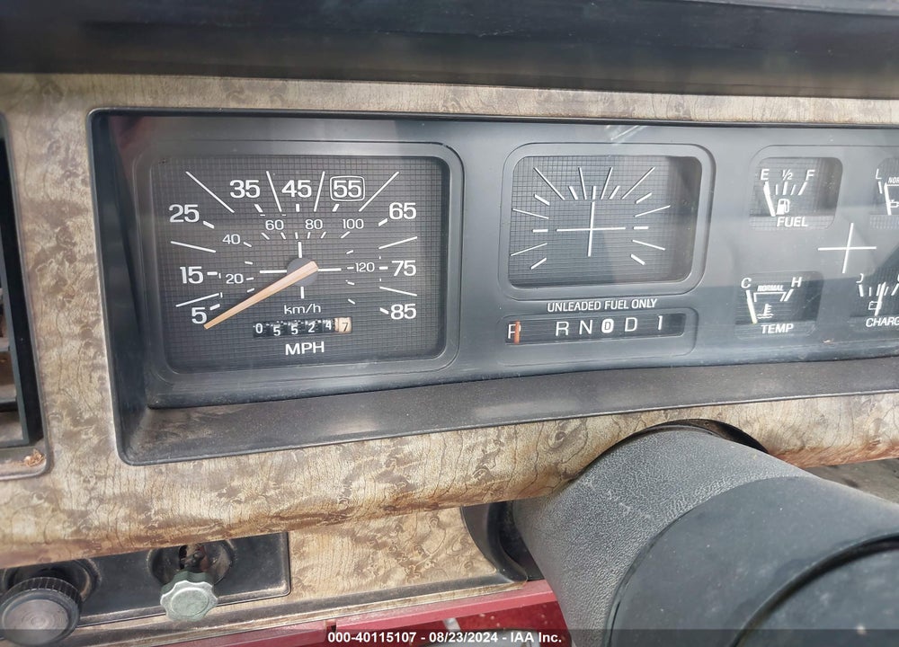 1986 FORD F150 VIN: 1FTCF15N2GKA67316