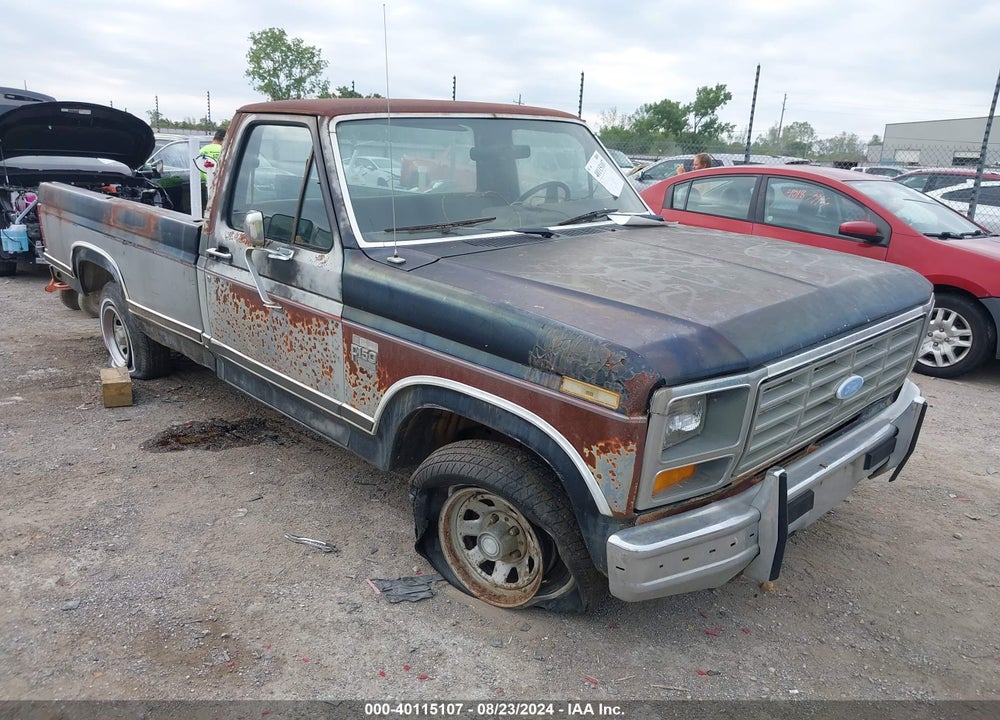 1986 FORD F150 VIN: 1FTCF15N2GKA67316