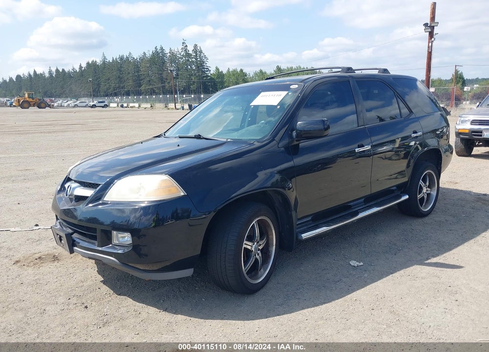 2005 ACURA MDX VIN: 2HNYD18885H533086