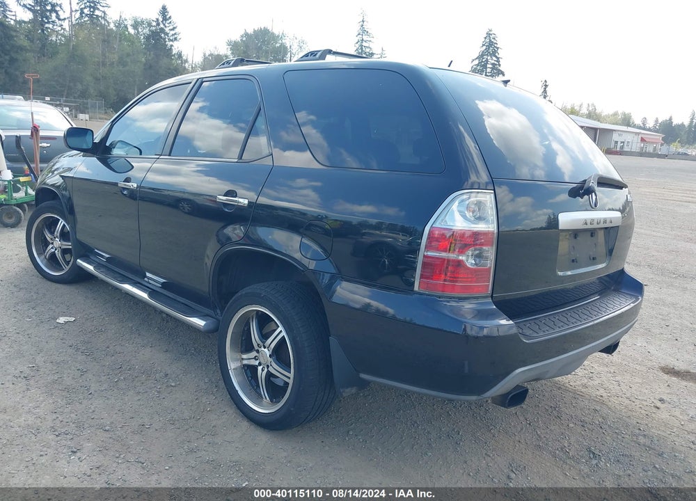 2005 ACURA MDX VIN: 2HNYD18885H533086
