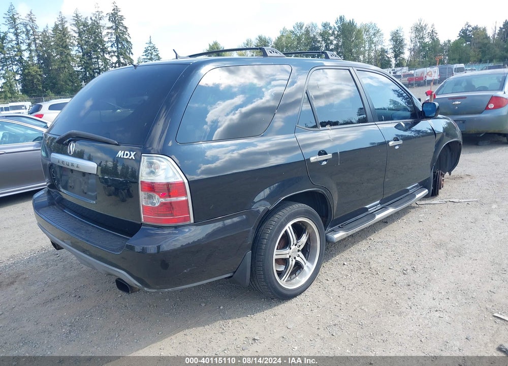 2005 ACURA MDX VIN: 2HNYD18885H533086