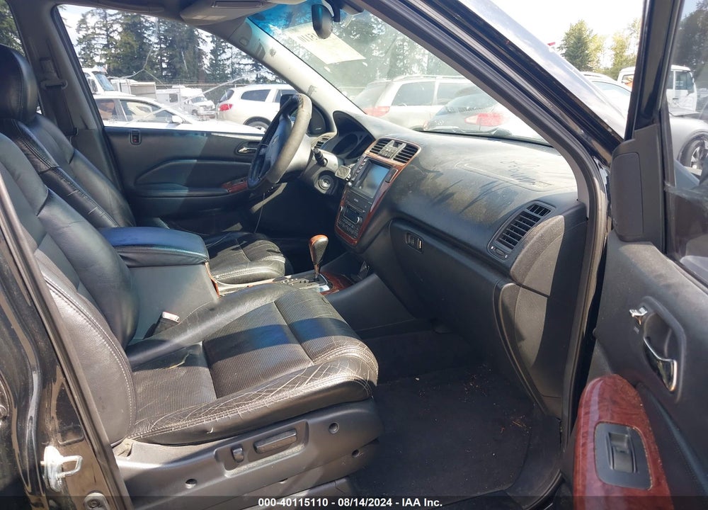 2005 ACURA MDX VIN: 2HNYD18885H533086