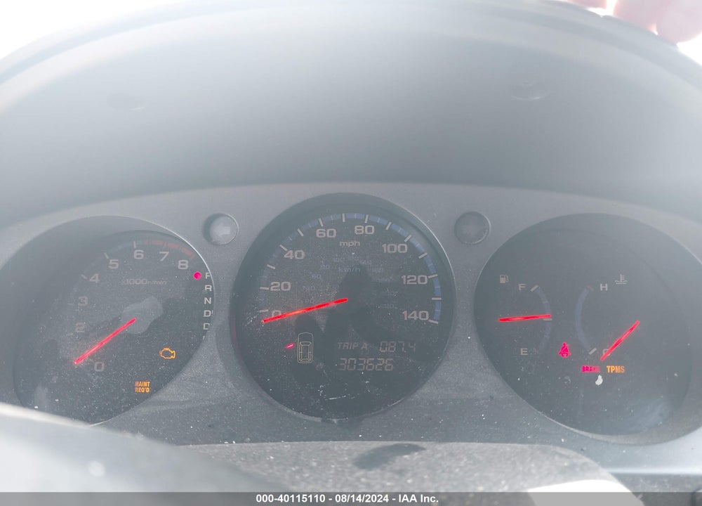 2005 ACURA MDX VIN: 2HNYD18885H533086