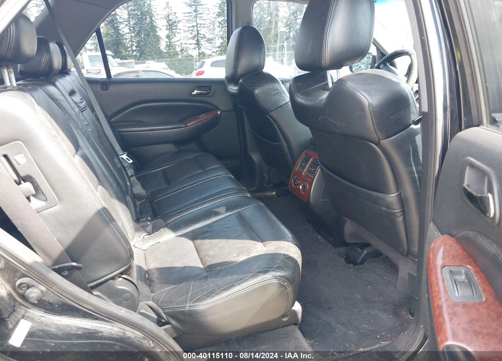2005 ACURA MDX VIN: 2HNYD18885H533086