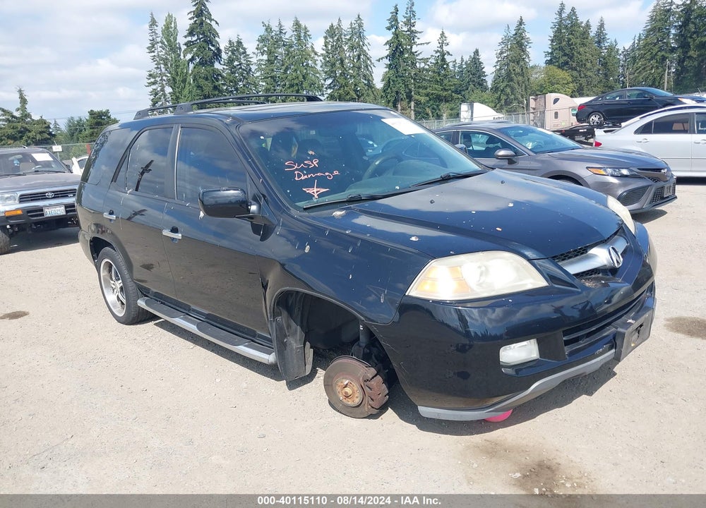 2005 ACURA MDX VIN: 2HNYD18885H533086