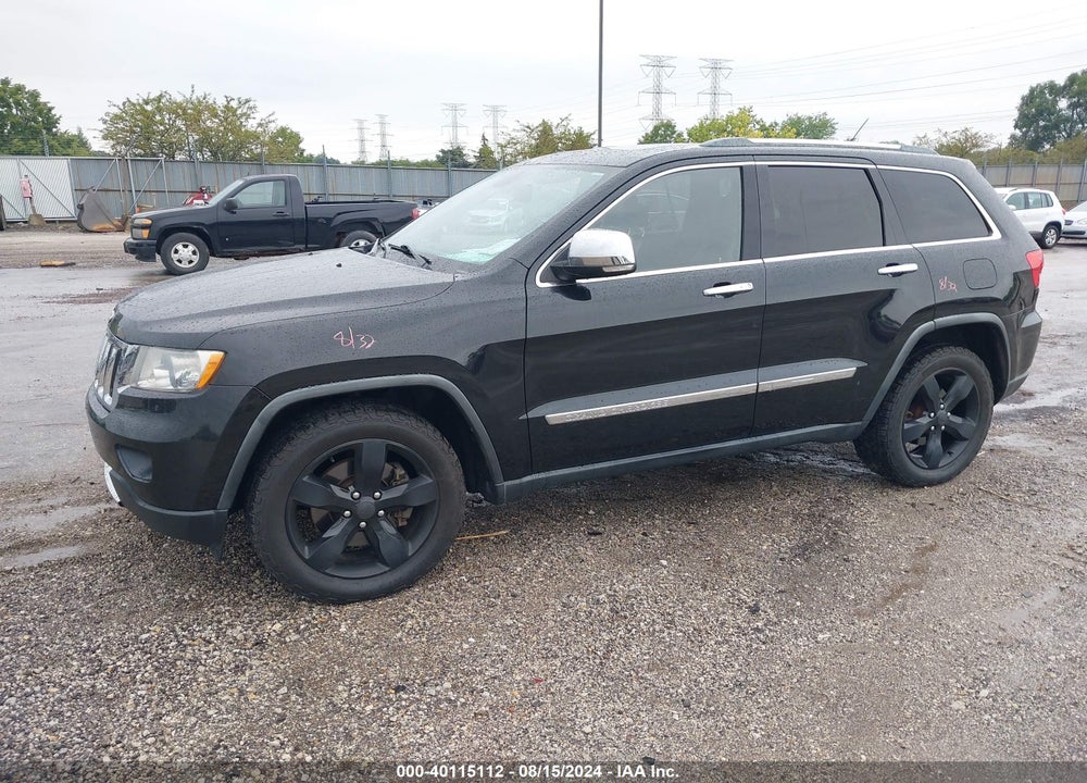 2011 JEEP GRAND CHEROKEE LIMITED VIN: 1J4RR5GT7BC608040