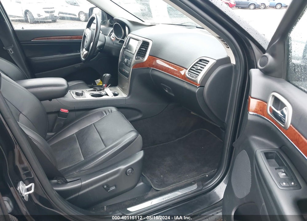 2011 JEEP GRAND CHEROKEE LIMITED VIN: 1J4RR5GT7BC608040