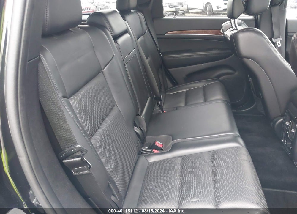 2011 JEEP GRAND CHEROKEE LIMITED VIN: 1J4RR5GT7BC608040