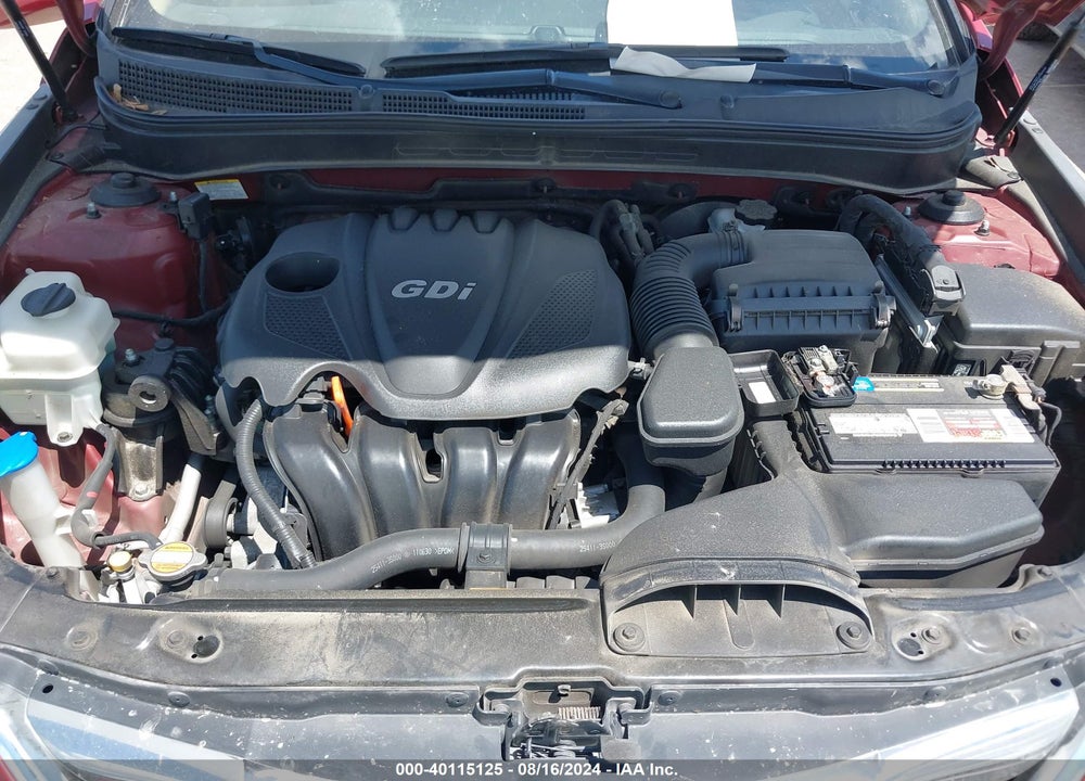 2012 HYUNDAI SONATA LIMITED VIN: 5NPEC4AC9CH368326