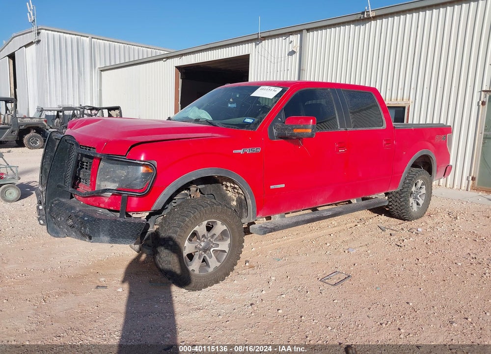 2014 FORD F-150 FX4 VIN: 1FTFW1ET1EKE06883