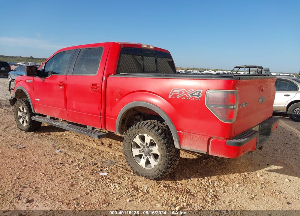 2014 FORD F-150 FX4 VIN: 1FTFW1ET1EKE06883