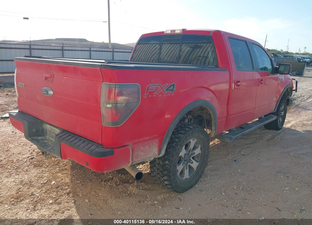 2014 FORD F-150 FX4 VIN: 1FTFW1ET1EKE06883