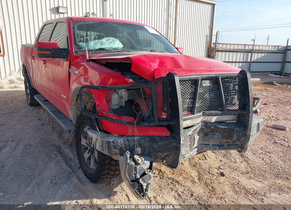 2014 FORD F-150 FX4 VIN: 1FTFW1ET1EKE06883