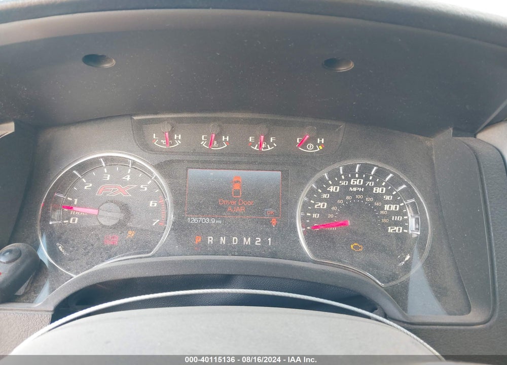 2014 FORD F-150 FX4 VIN: 1FTFW1ET1EKE06883