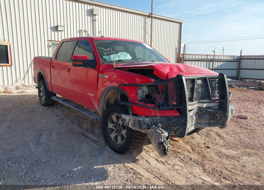 2014 FORD F-150 FX4 VIN: 1FTFW1ET1EKE06883