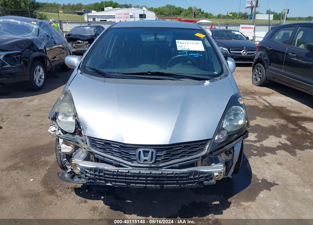 2013 HONDA FIT SPORT VIN: JHMGE8G59DC033243