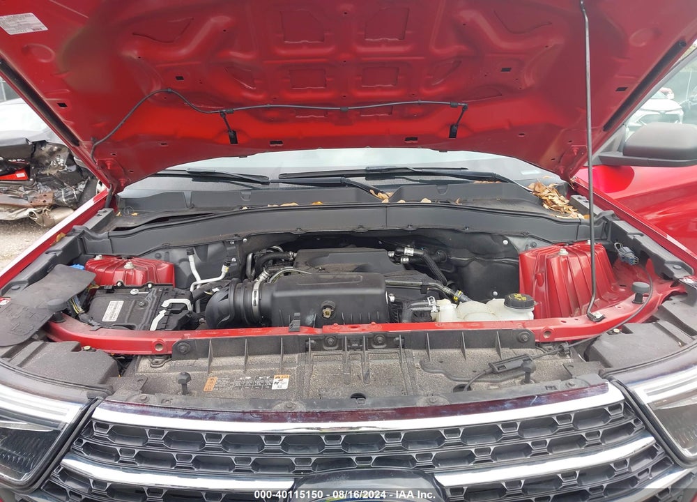2020 FORD EXPLORER XLT VIN: 1FMSK8DH9LGC39555