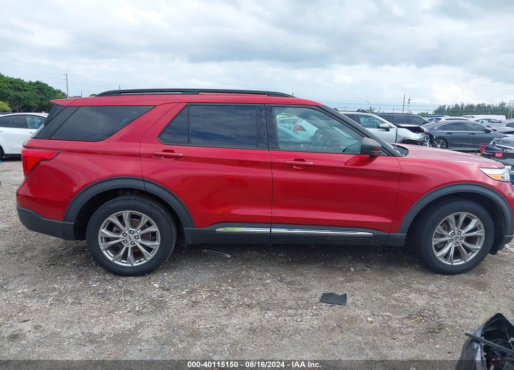 2020 FORD EXPLORER XLT VIN: 1FMSK8DH9LGC39555