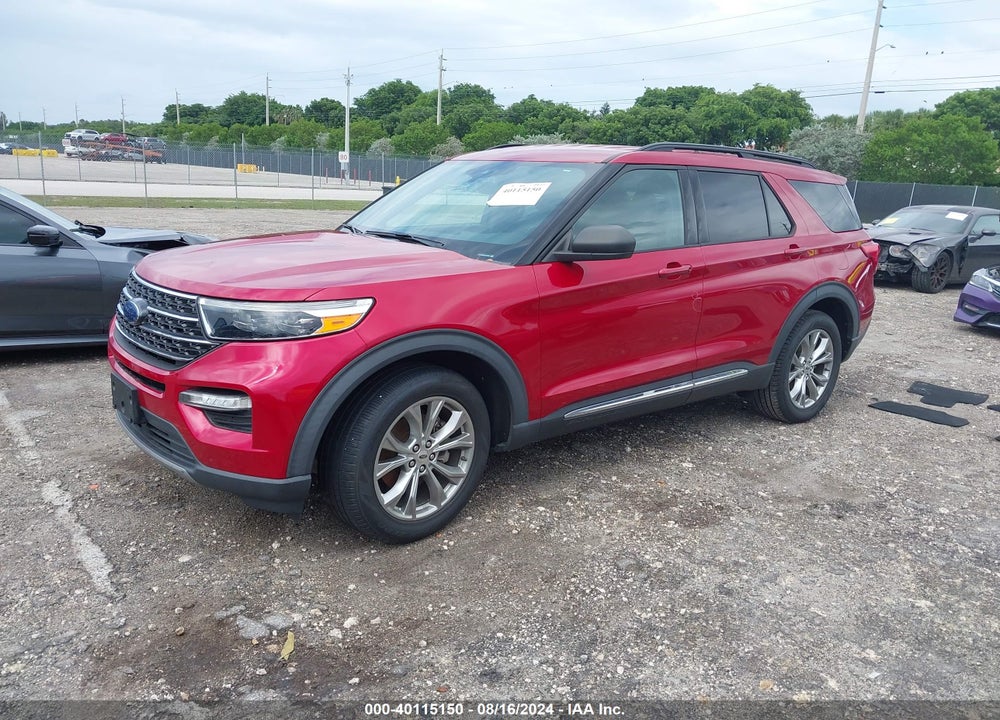 2020 FORD EXPLORER XLT VIN: 1FMSK8DH9LGC39555