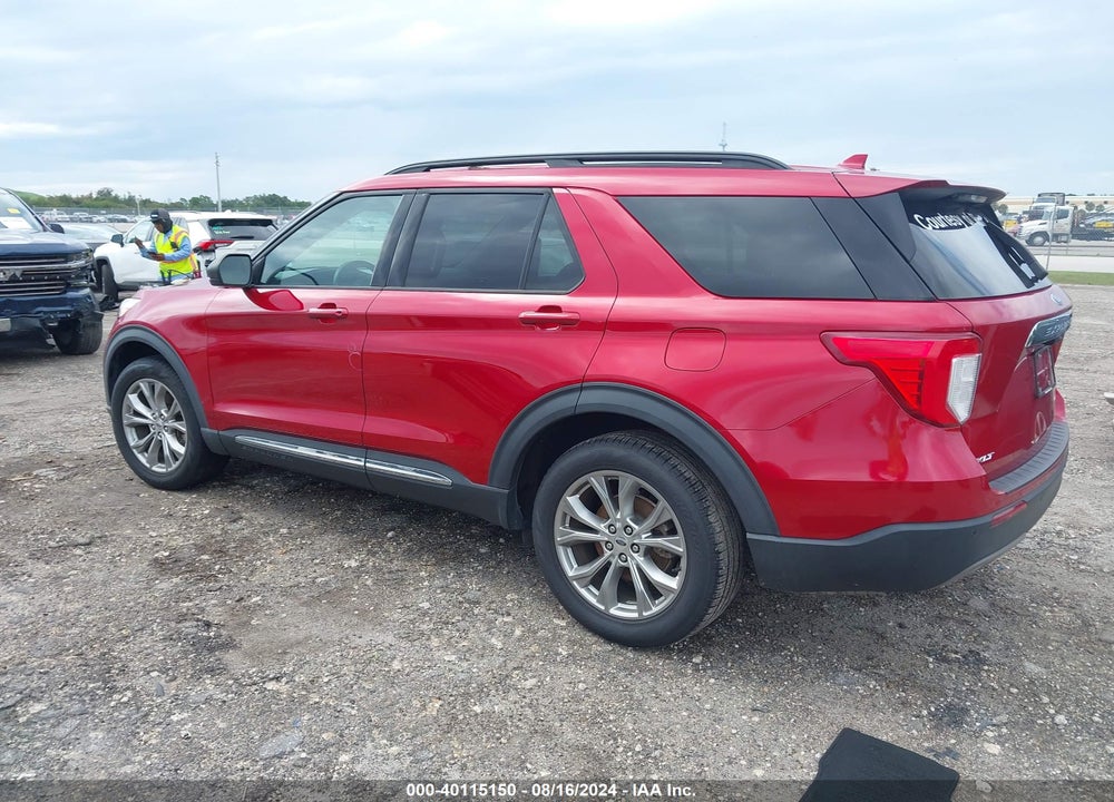 2020 FORD EXPLORER XLT VIN: 1FMSK8DH9LGC39555