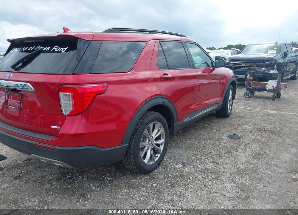 2020 FORD EXPLORER XLT VIN: 1FMSK8DH9LGC39555