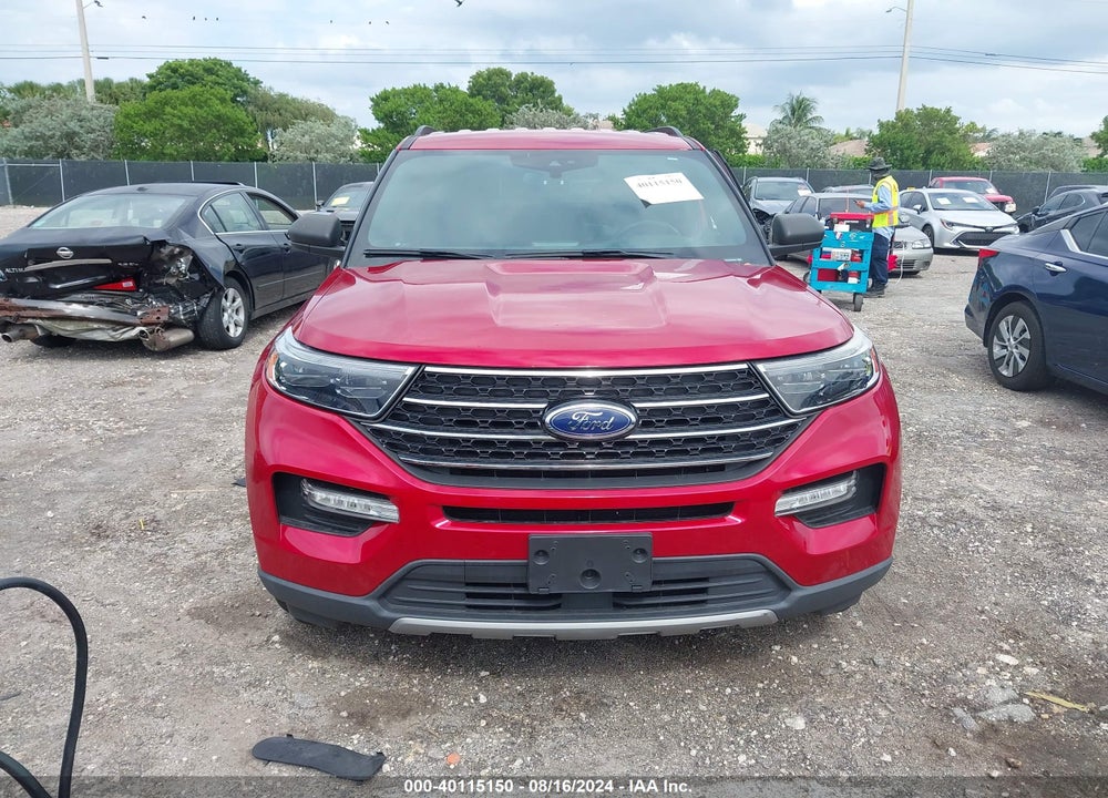 2020 FORD EXPLORER XLT VIN: 1FMSK8DH9LGC39555