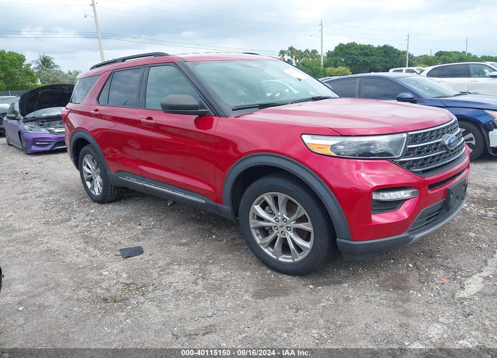 2020 FORD EXPLORER XLT VIN: 1FMSK8DH9LGC39555