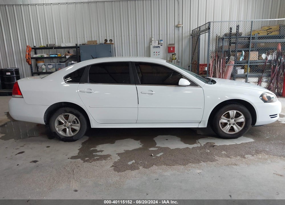 2014 CHEVROLET IMPALA LIMITED LS VIN: 2G1WA5E30E1130226
