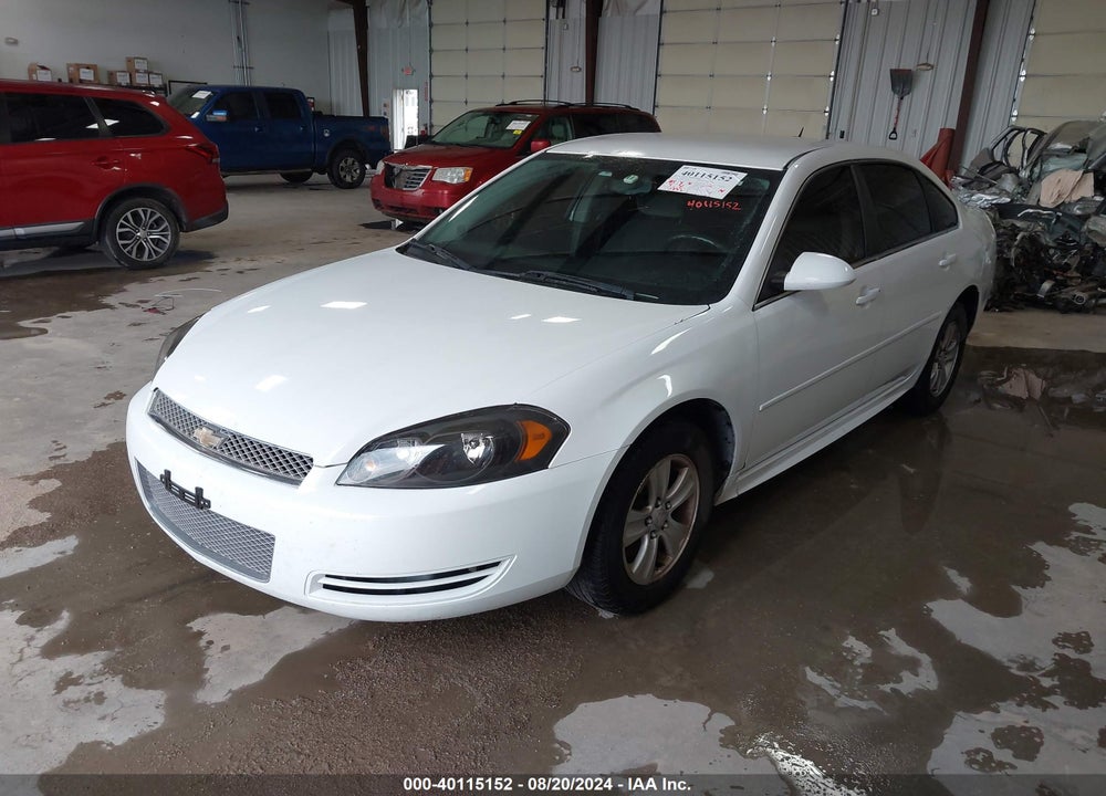 2014 CHEVROLET IMPALA LIMITED LS VIN: 2G1WA5E30E1130226