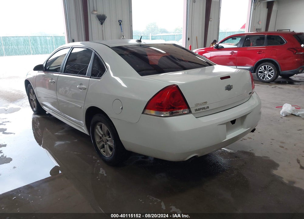 2014 CHEVROLET IMPALA LIMITED LS VIN: 2G1WA5E30E1130226