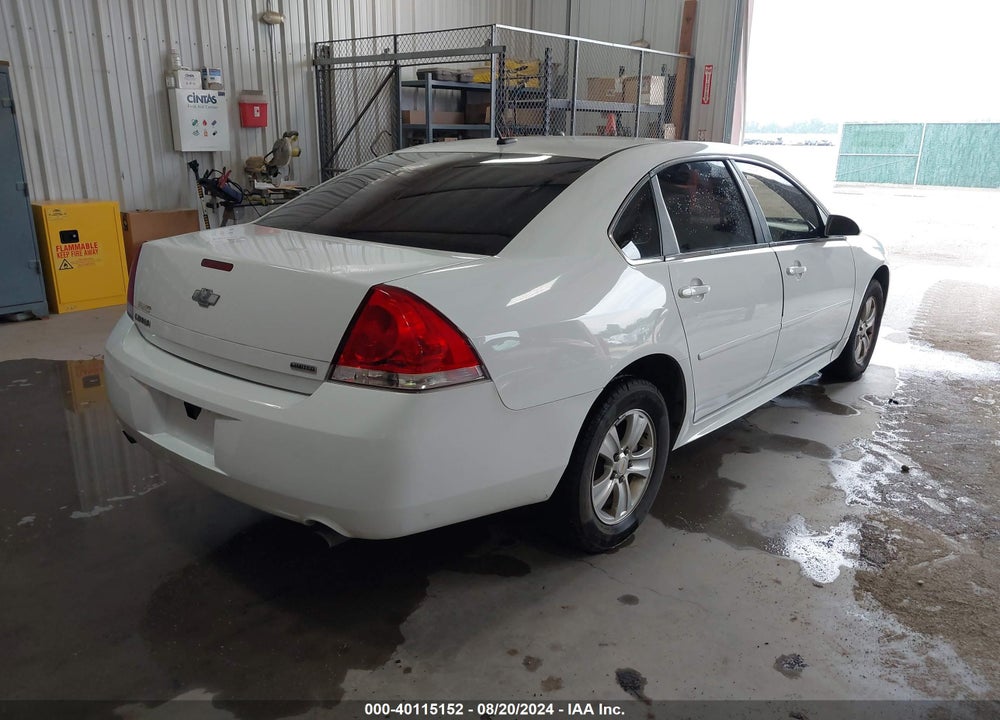 2014 CHEVROLET IMPALA LIMITED LS VIN: 2G1WA5E30E1130226