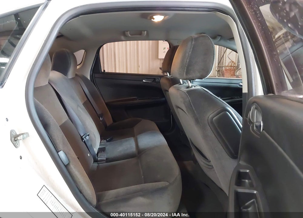 2014 CHEVROLET IMPALA LIMITED LS VIN: 2G1WA5E30E1130226