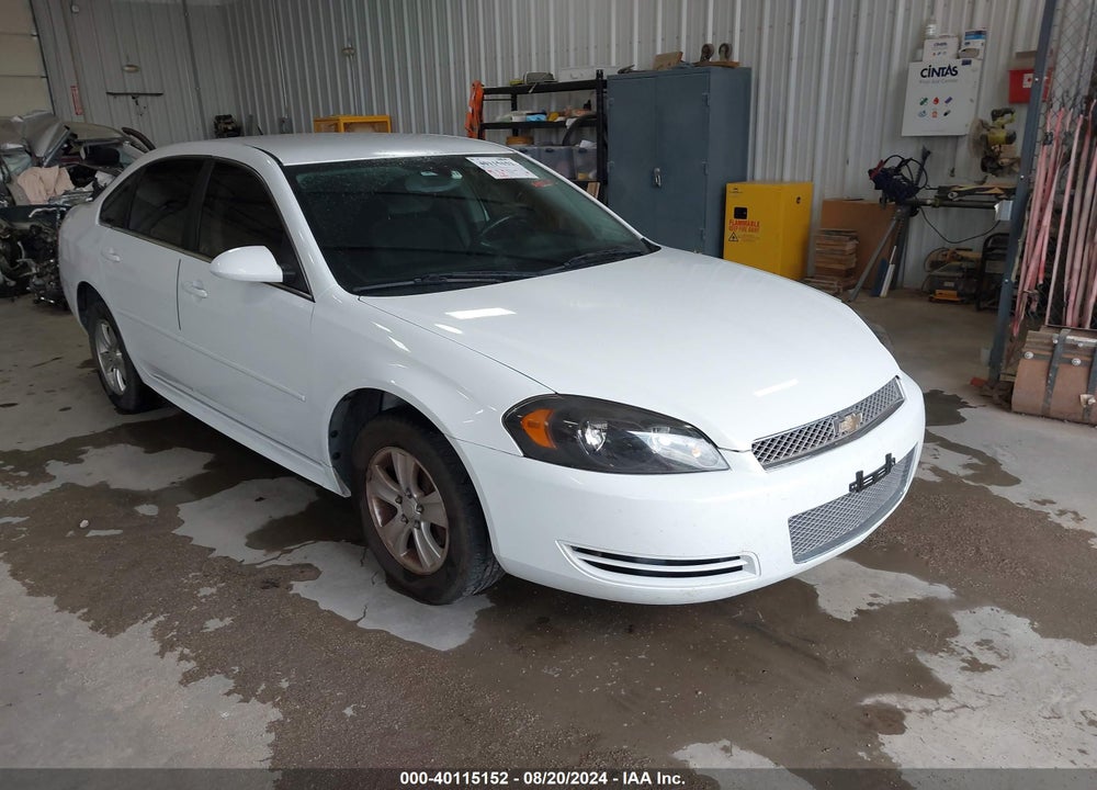 2014 CHEVROLET IMPALA LIMITED LS VIN: 2G1WA5E30E1130226