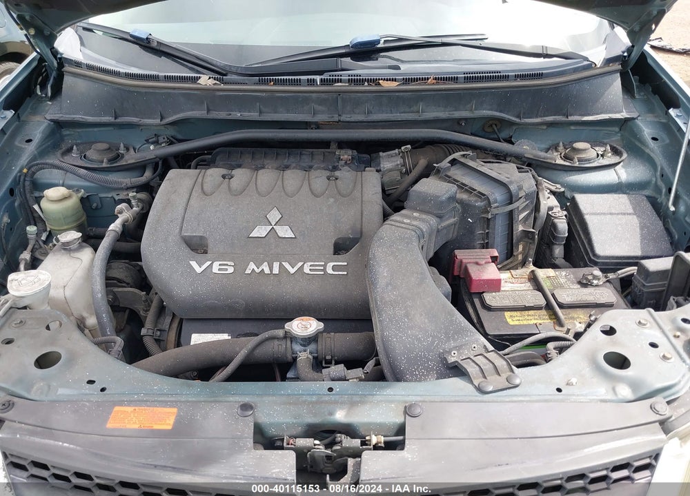 2007 MITSUBISHI OUTLANDER ES/LS VIN: JA4MS31X77Z005611