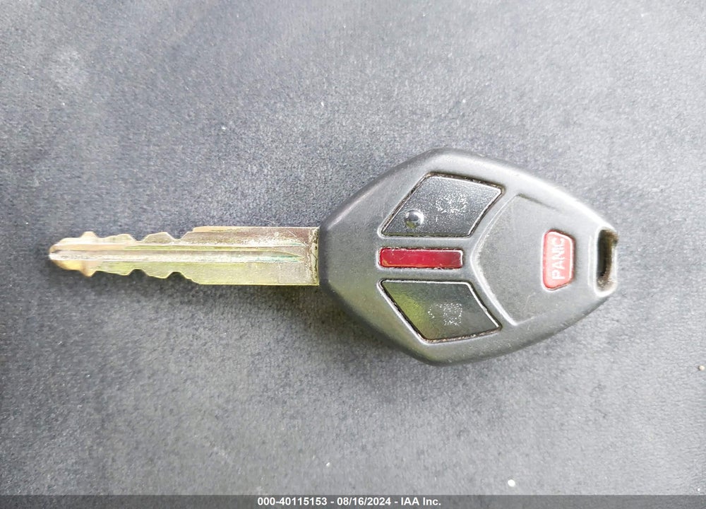 2007 MITSUBISHI OUTLANDER ES/LS VIN: JA4MS31X77Z005611