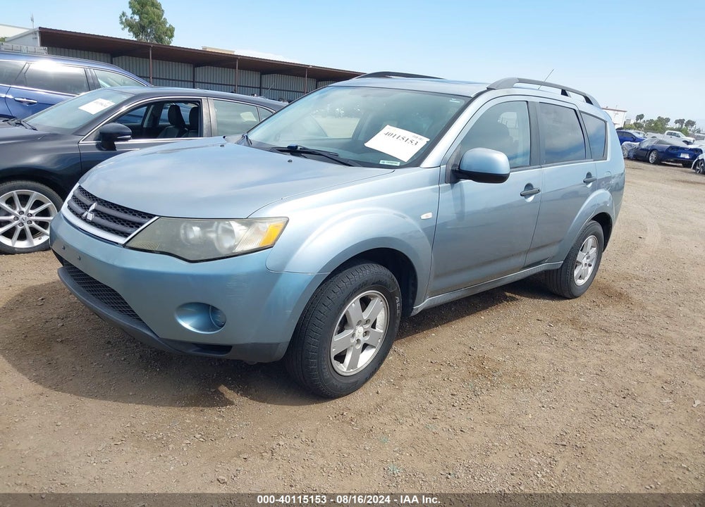 2007 MITSUBISHI OUTLANDER ES/LS VIN: JA4MS31X77Z005611