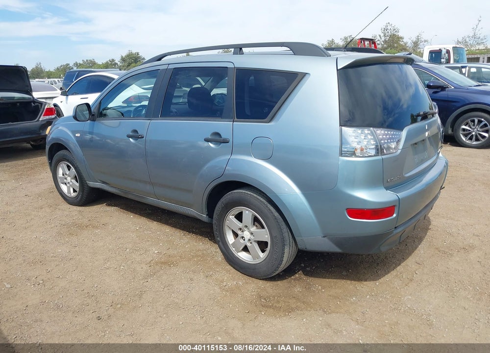 2007 MITSUBISHI OUTLANDER ES/LS VIN: JA4MS31X77Z005611