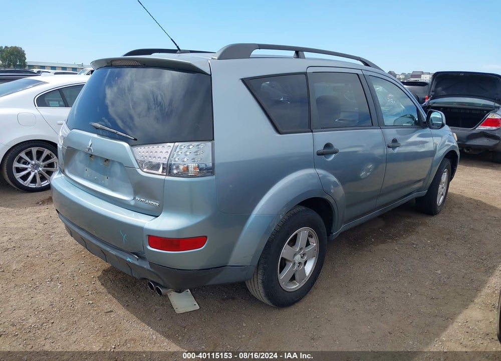 2007 MITSUBISHI OUTLANDER ES/LS VIN: JA4MS31X77Z005611