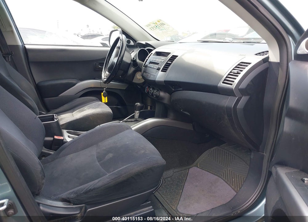 2007 MITSUBISHI OUTLANDER ES/LS VIN: JA4MS31X77Z005611