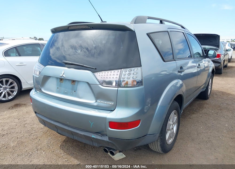 2007 MITSUBISHI OUTLANDER ES/LS VIN: JA4MS31X77Z005611