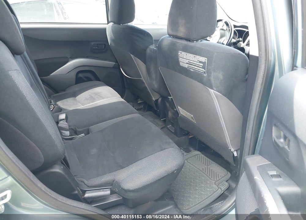 2007 MITSUBISHI OUTLANDER ES/LS VIN: JA4MS31X77Z005611