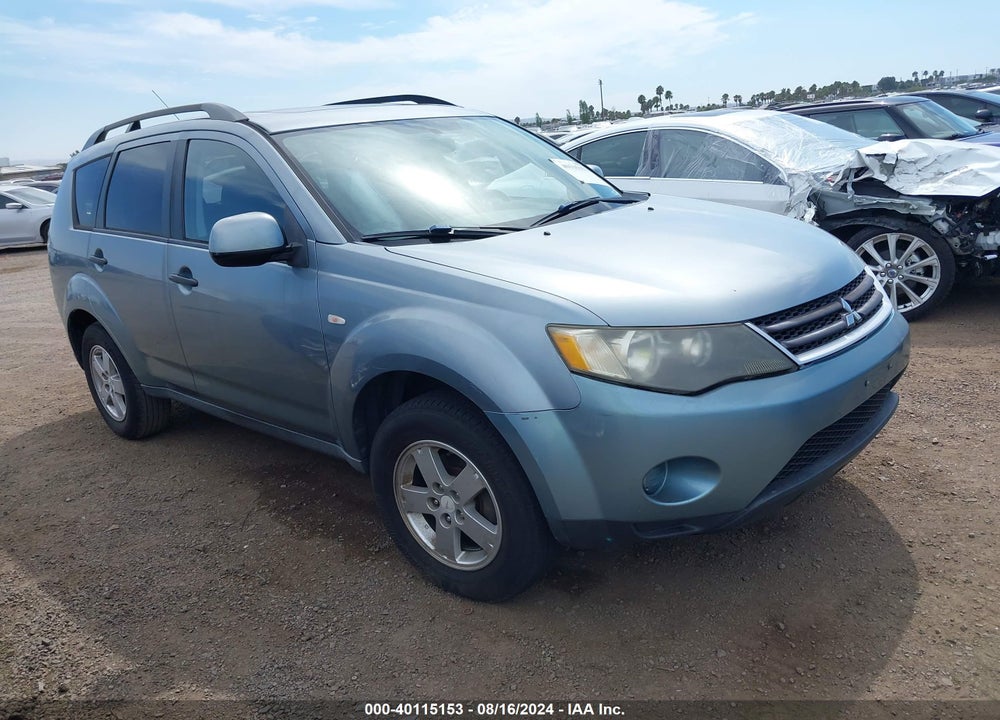 2007 MITSUBISHI OUTLANDER ES/LS VIN: JA4MS31X77Z005611