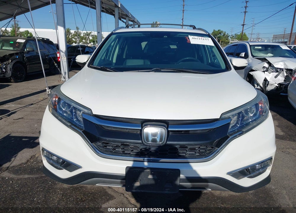 2016 HONDA CR-V TOURING VIN: 5J6RM4H92GL055042