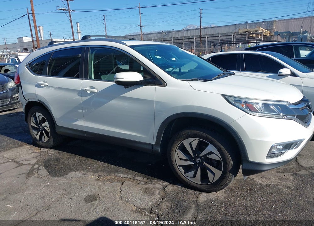 2016 HONDA CR-V TOURING VIN: 5J6RM4H92GL055042