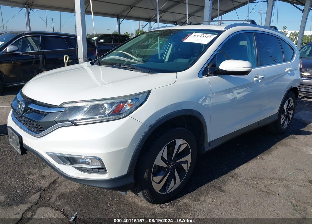 2016 HONDA CR-V TOURING VIN: 5J6RM4H92GL055042