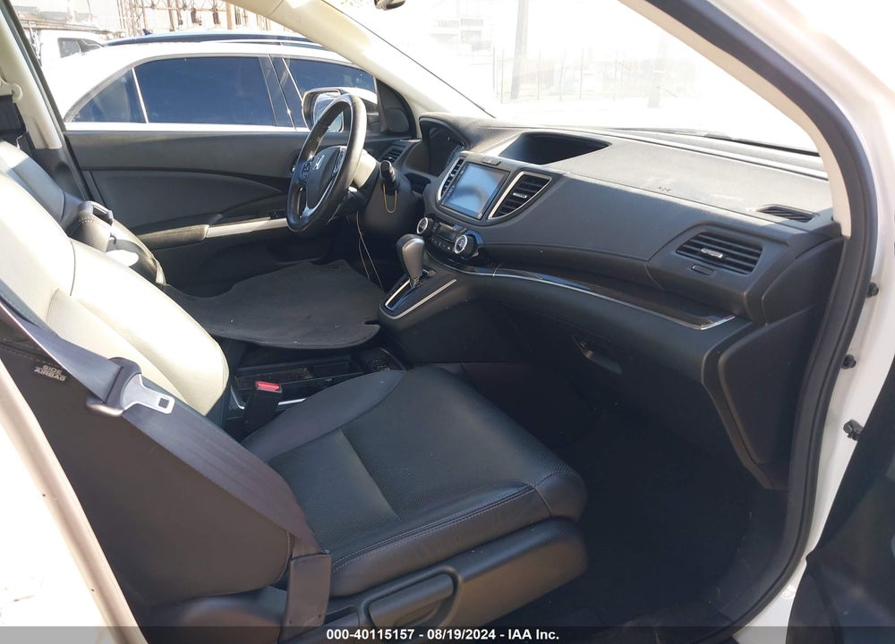 2016 HONDA CR-V TOURING VIN: 5J6RM4H92GL055042