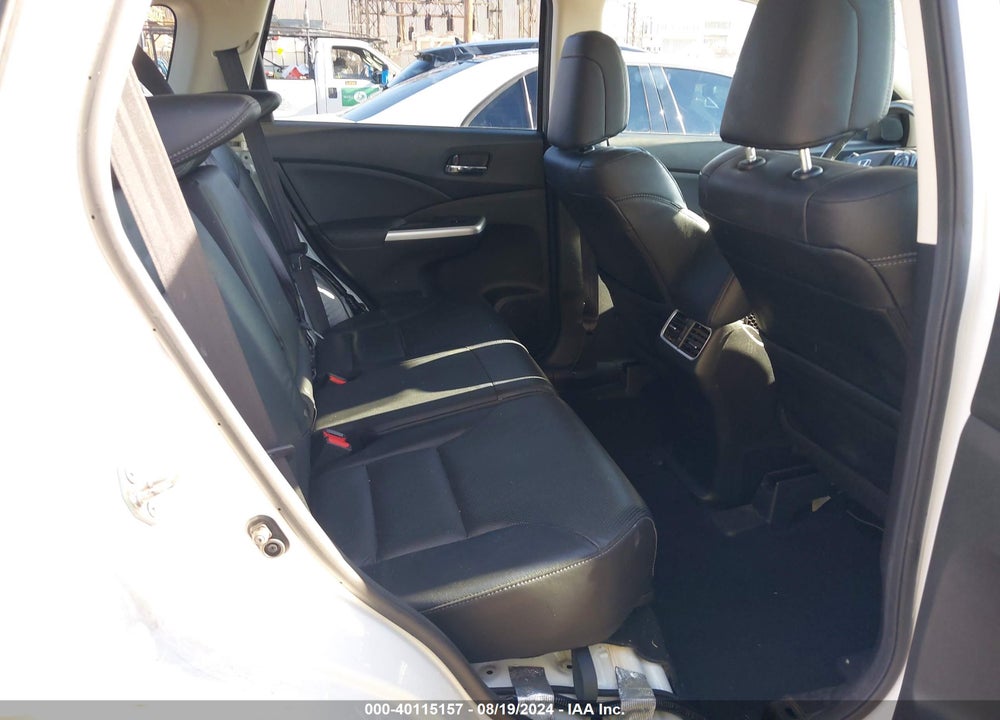2016 HONDA CR-V TOURING VIN: 5J6RM4H92GL055042