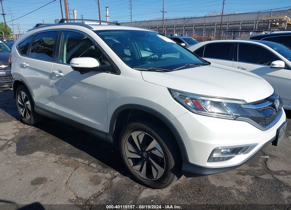 2016 HONDA CR-V TOURING VIN: 5J6RM4H92GL055042